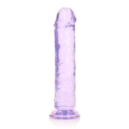 Realrock by shots Rechtdoorgaande Realistische Dildo met Zuignap - 8'' / 20 (8714273524904)