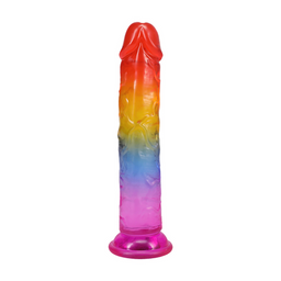 Doc johnson Classic Dong - 7 / 17,8 cm - Regenboog (782421100629)