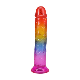 Doc johnson Classic Dong - 7 / 17,8 cm - Regenboog (782421100629)