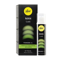 Pjur MAN Lust - Plezier Gel - 0,5 fl oz / 15 ml (827160116811)