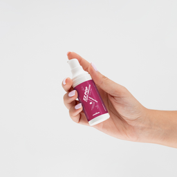 Crushious ZZ Pop - Kusbare Vloeibare Vibrator - Rode Bessen - 1 fl oz / 30 ml (7403254156920)