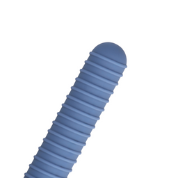 Loveline by shots Geribbelde Mini Vibrator - Blue Horizon (8714273049353)