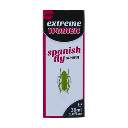 Hot Spain Fly - Extreme Stimulation Druppels voor Vrouwen - 1 fl oz / 30 ml (4042342002270)