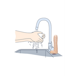 S-line by shots Dicky Soap met Balls en Cum (8714273545077)