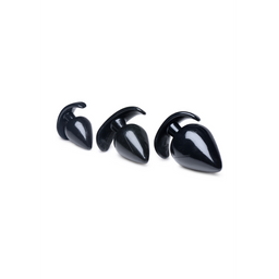 Xr brands Triple Spades - 3 Delige Anale Plug Set (848518036117)