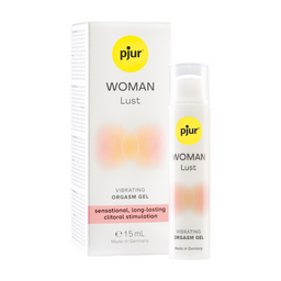 Pjur Woman Lust - Vibrating Orgasm Gel - 0.5 fl oz / 15 ml (827160116231)