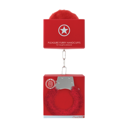 Ouch! by shots Pleasure Handboeien Furry (8714273074218)