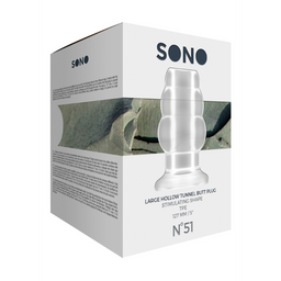 Sono by shots No.51 - Holle Tunnel Butt Plug - Groot (8714273787866)