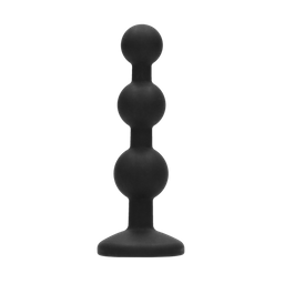 Ouch! by shots Silicone Beaded Diamond Buttplug (8714273544117)