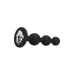 Ouch! by shots Silicone Beaded Diamond Buttplug (8714273544117)