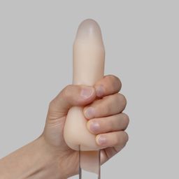 Crushious Ezy Egg - Masturbator Ei - De Vaardige - Paars (7403254161986)