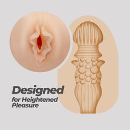 Crushious Ezy Egg - Masturbator Ei - De Vaardige - Paars (7403254161986)