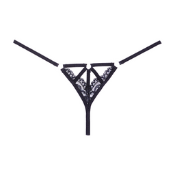 Allure Niet Storen - Kant String - OS - Zwart (883045920911)