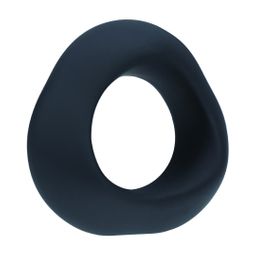 Levelz by shots Ergo Liquid Silicone Cockring - Zwart (8714273062147)