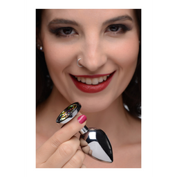 Xr brands Rainbow Prism - Butt Plug - Medium Rainbow Prism - Butt Plug - Medium (848518036643)