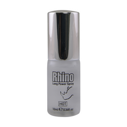 Hot Rhino - Long Power Spray / Stimulating Spray - 0,3 fl oz / 10 ml (4042342000443)