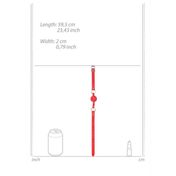 Ouch! by shots Ball Gag (8714273309358)