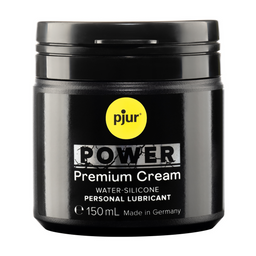 Pjur Power - Premium Cream Waterbased Lubricant - 5 fl oz / 150 ml (827160101893)