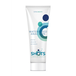 Shots lubes  liquids by shots Waterbased Anal Lube - 3 fl oz / 100 ml (8714273071330)