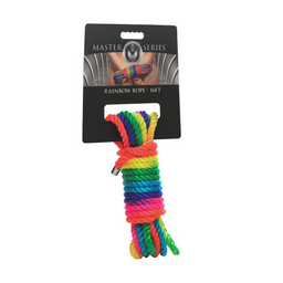 Xr brands Rainbow Touw - 16ft (848518059444)