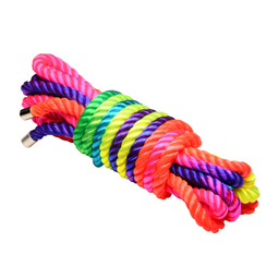 Xr brands Rainbow Touw - 16ft (848518059444)