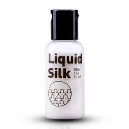 Liquid silk Persoonlijke Waterbasis Glijmiddel - 2 fl oz / 50 ml (663989000029)