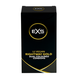 EXS Rightway Gold - Condooms - 12 Stuks (5027701009403)
