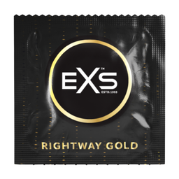 EXS Rightway Gold - Condooms - 12 Stuks (5027701009403)