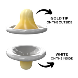 EXS Rightway Gold - Condooms - 12 Stuks (5027701009403)