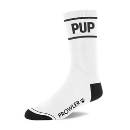 Prowler red Pup Sokken - Wit/Zwart (4890808285992)