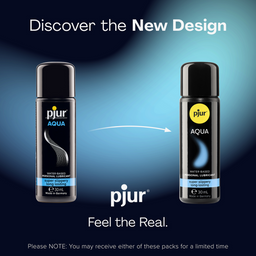 Pjur Aqua - Waterbased Lubricant - 1 fl oz / 30 ml (827160100261)