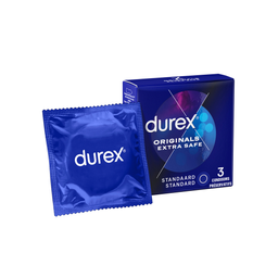 Durex Originals Extra Safe - Condoms - 3 Stuks (5010232967472)