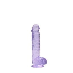 Realrock by shots Realistische Dildo met Ballen - 6 / 15 cm (8714273544339)