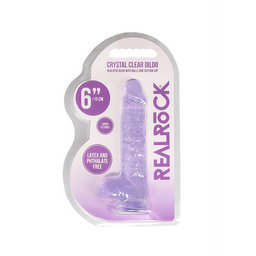 Realrock by shots Realistische Dildo met Ballen - 6 / 15 cm (8714273544339)