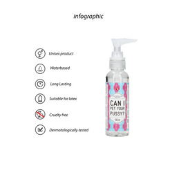 S-line by shots Kan ik je pussy aaien? - Masturbatie-lubricant - 3 fl oz / 100 ml (7423522520543)