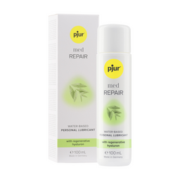 Pjur Med Repair - Waterbased Lubricant with Regenerative Hyaluron - 3.4 fl oz / 100 ml (827160105495)