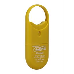 Doc johnson Juicy Head - Dry Mouth Spray To-Go - Ananas - 0.3 fl oz / 9 ml (782421083861)