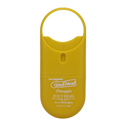 Doc johnson Juicy Head - Dry Mouth Spray To-Go - Ananas - 0.3 fl oz / 9 ml (782421083861)