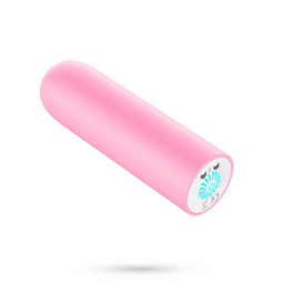 Crushious Quackers - USB Oplaadbare Vibrerende Bullet - Roze (7403254156555)