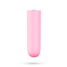 Crushious Quackers - USB Oplaadbare Vibrerende Bullet - Roze (7403254156555)