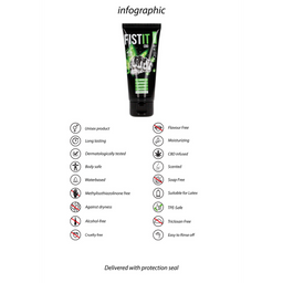 Fist it by shots CBD Glijmiddel - 3.4 fl oz / 100 ml (8714273935625)