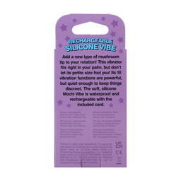 Doc johnson Paddenstoel Vibe - Oplaadbare Siliconen Vibrator - Perzik (782421099596)