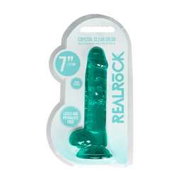 Realrock by shots Realistische Dildo met Ballen - 7 / 17 cm (7423522631669)