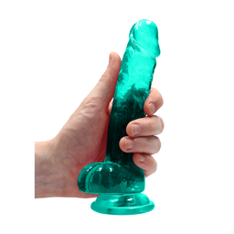 Realrock by shots Realistische Dildo met Ballen - 7 / 17 cm (7423522631669)
