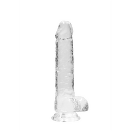 Realrock by shots Realistisch Dildo met Ballen - 8 / 21 cm (8714273543226)