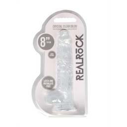 Realrock by shots Realistisch Dildo met Ballen - 8 / 21 cm (8714273543226)