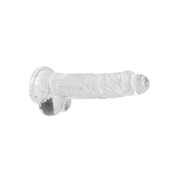Realrock by shots Realistisch Dildo met Ballen - 8 / 21 cm (8714273543226)