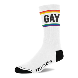 Prowler Gay Sokken - Wit/Pride (4890808277072)