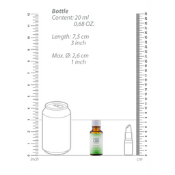 Pharmquests by shots Natuurlijke CBD - Intimate Pleasure Oil - 0,7 fl oz / 20 ml (8714273533470)