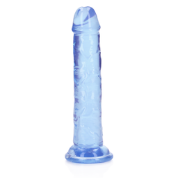 Realrock by shots Rechtdoor Realistische Dildo met Zuignap - 6'' / 14,5 (8714273524065)
